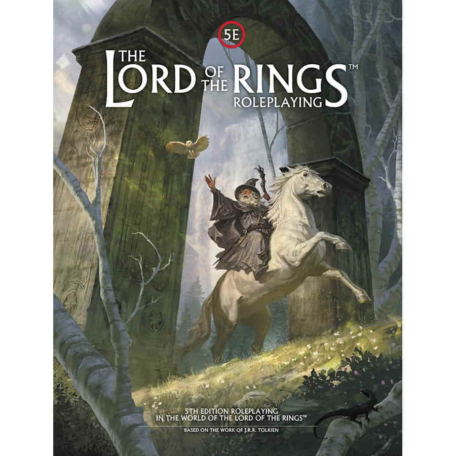 Lord of The Rings RPG Core Rulebook