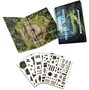 INTO THE WILDS: BATTLEMAP BOOKS: FORESTS AND VILLAGES