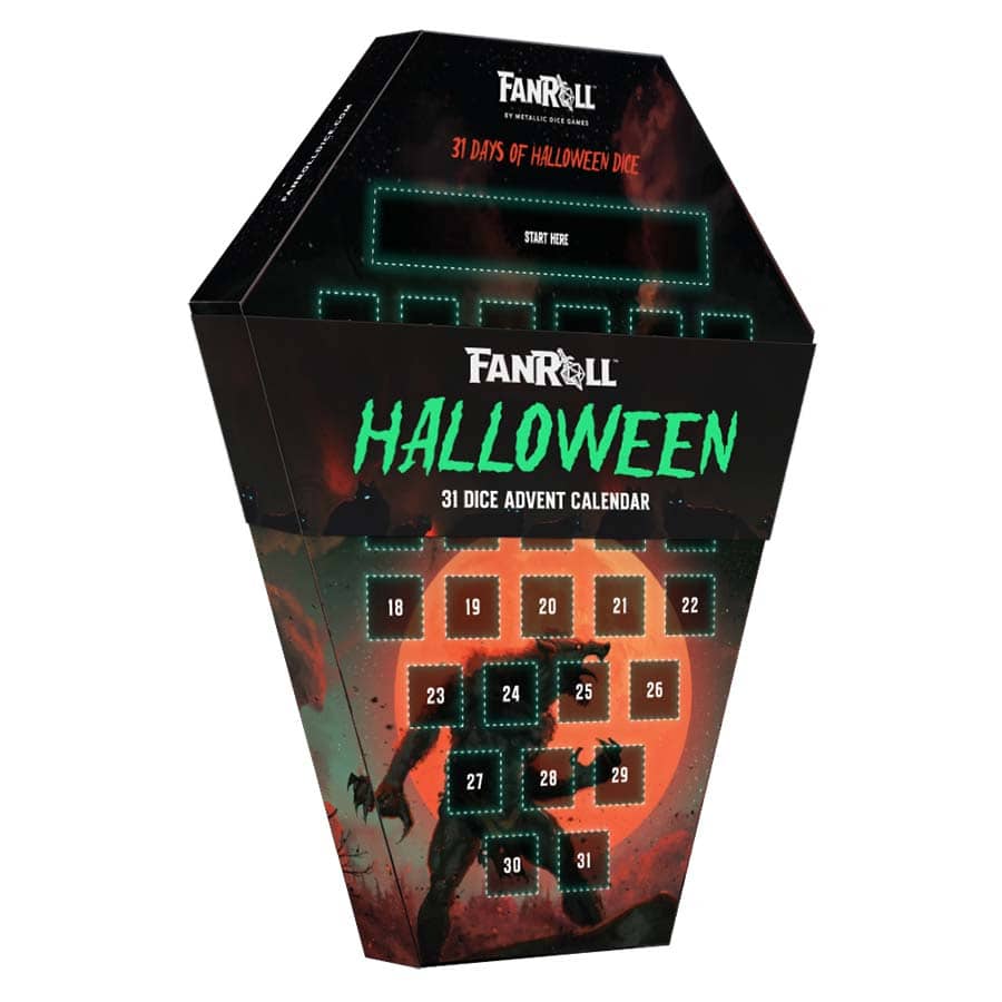 Fanroll: Dice Goblin: Halloween Advent Calendar 2026