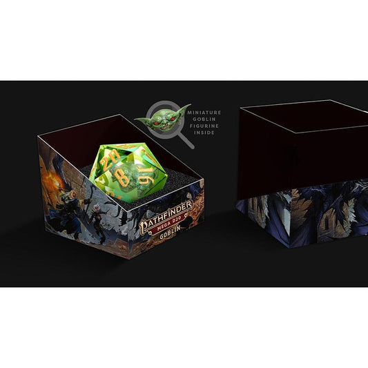 Fanroll: Pathfinder 55MM Goblin Mammoth D20