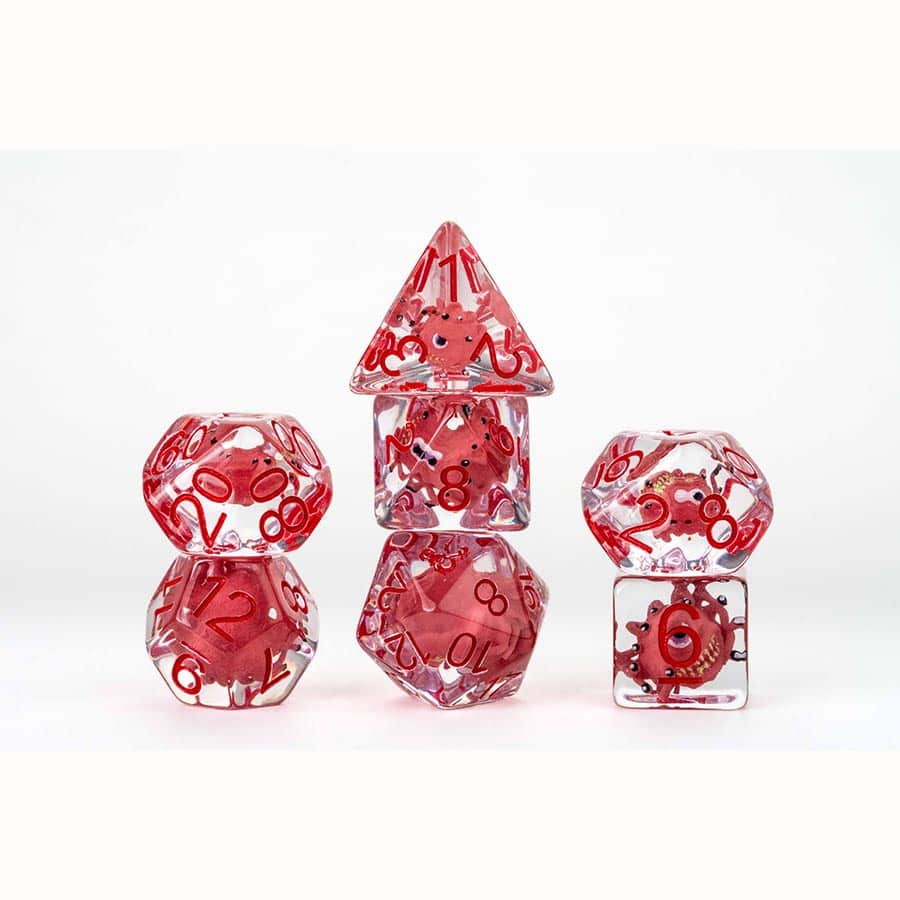 Fanroll: Dungeons and Dragons: Beholder Resin Dice Set (7CT)