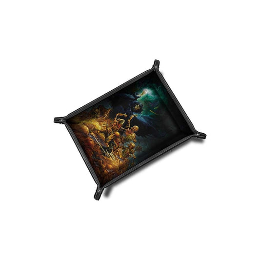 Fanroll: Dungeons and Dragons Masterworks Series Dice Tray Jeff Easley