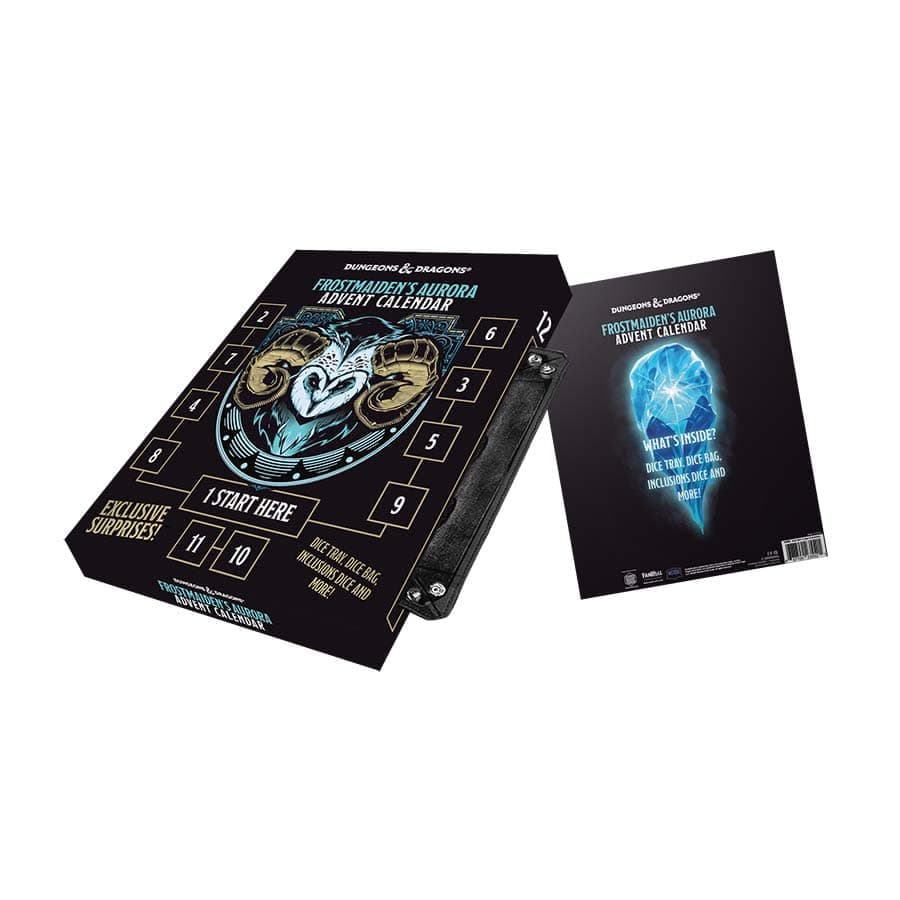 Fanroll: Dungeons and Dragons: Frostmaiden's Aurora Holiday Advent Calendar