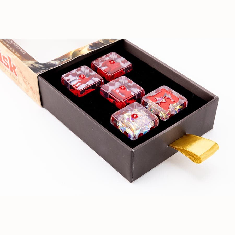 Fanroll: Oversized (22mm) Dice Set: Risk Offense and Defense Dice