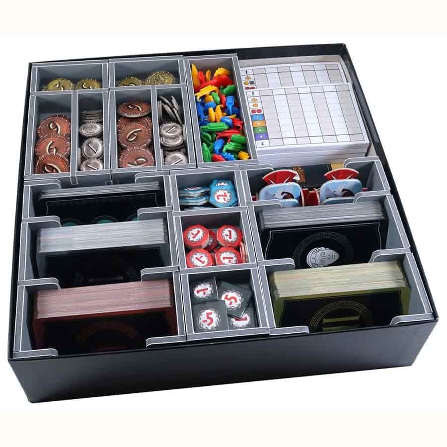 Folded Space: Board Game Insert for 7 Wonders Second Edition