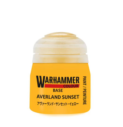 Base: Averland Sunset (Warhammer Colour)