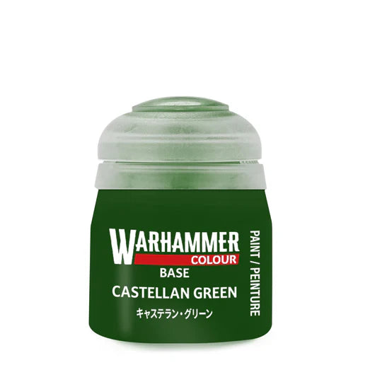 Base: Castellan Green (Warhammer Colour)
