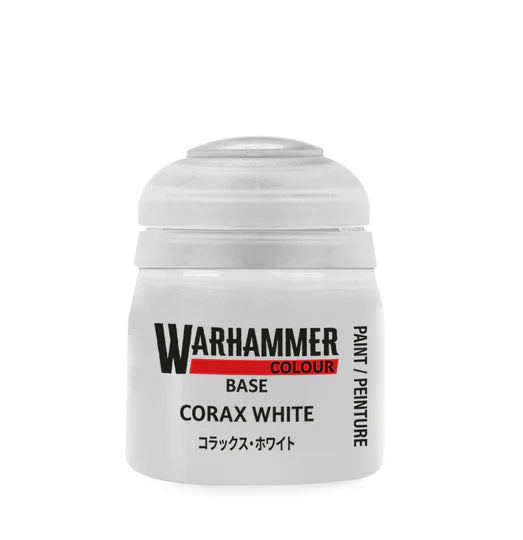 Base: Corax White (Warhammer Colour)