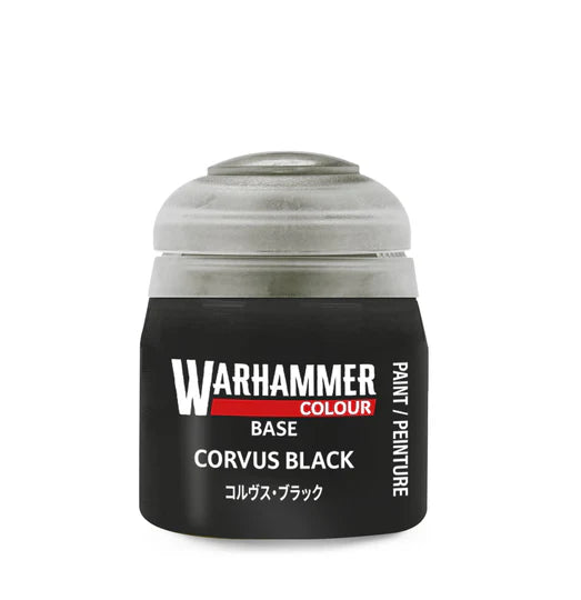 Base: Corvus Black (Warhammer Colour)