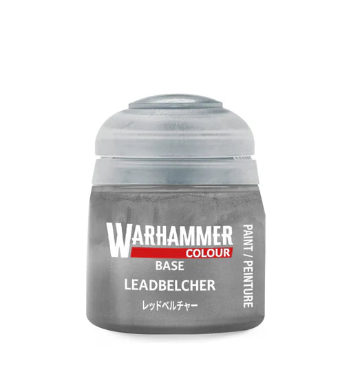 Base: Leadbelcher (Warhammer Colour)