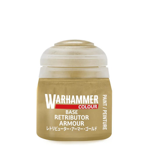 Base: Retributor Armour (Warhammer Colour)