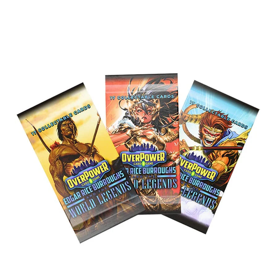 Overpower TCG: Edgar Rice Burroughs and the World Legends Booster