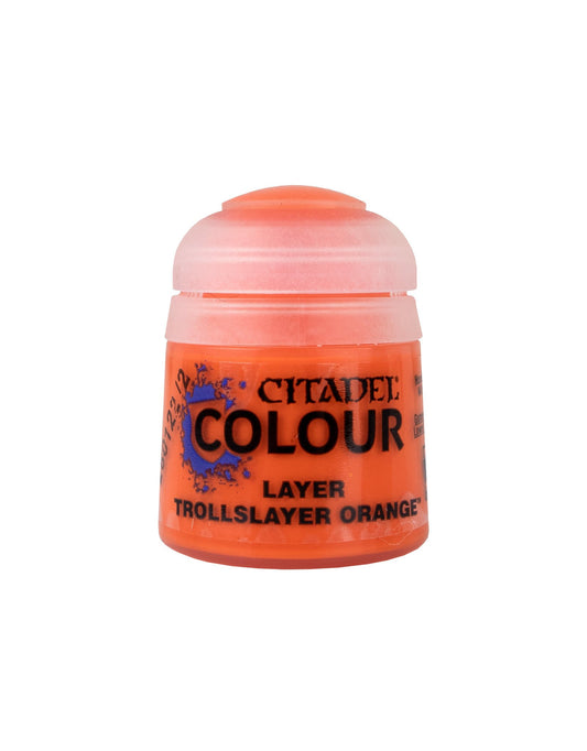 Layer: Troll Slayer Orange