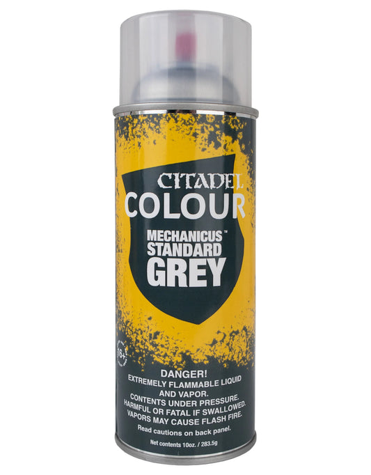 Citadel Spray Primer: Mechanicus Standard Grey
