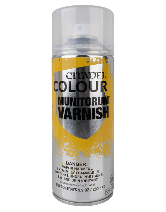 Citadel Spray Primer: Munitorum Varnish