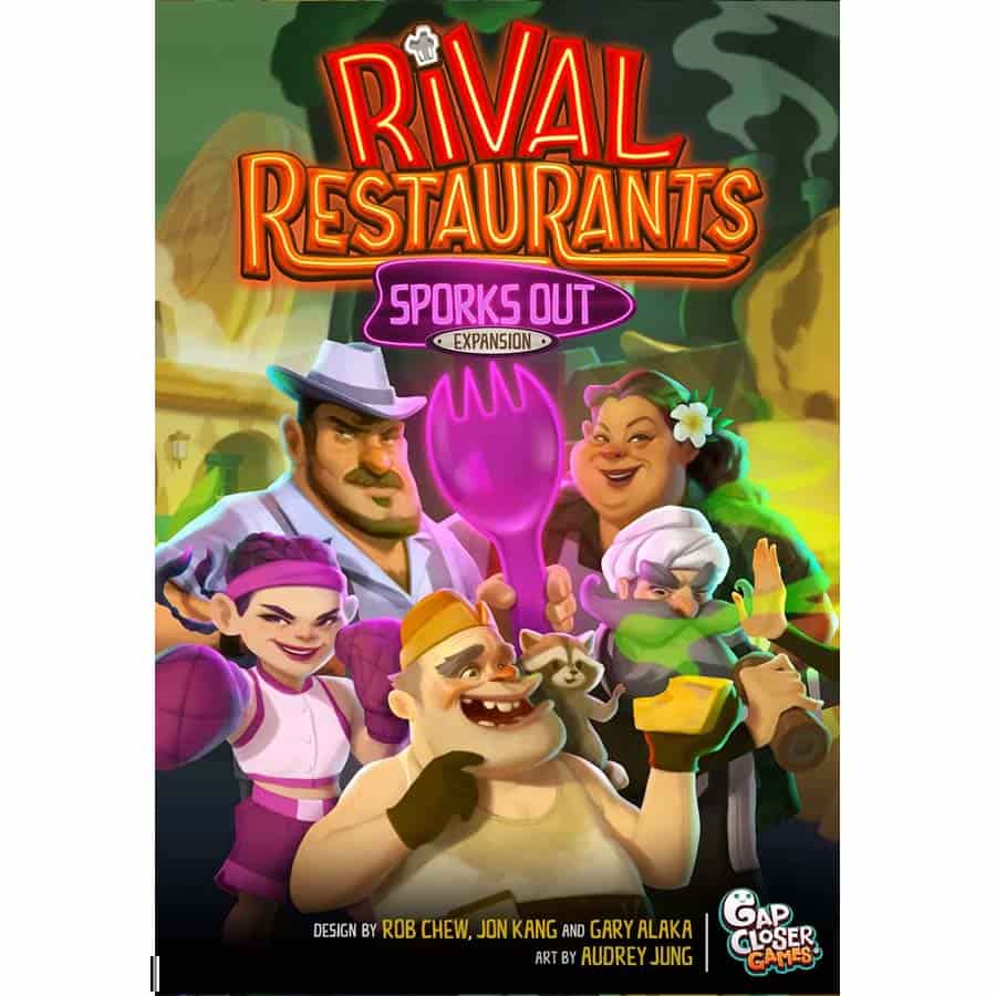 Rival Restaurants: Sporks Out