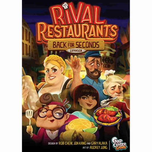 Rival Restaurants: Back for Seconds