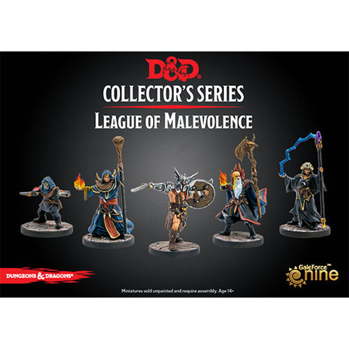 D&D: CS: The Wild Beyond The Witchlight: League Of Malevolence - 5 Miniatures