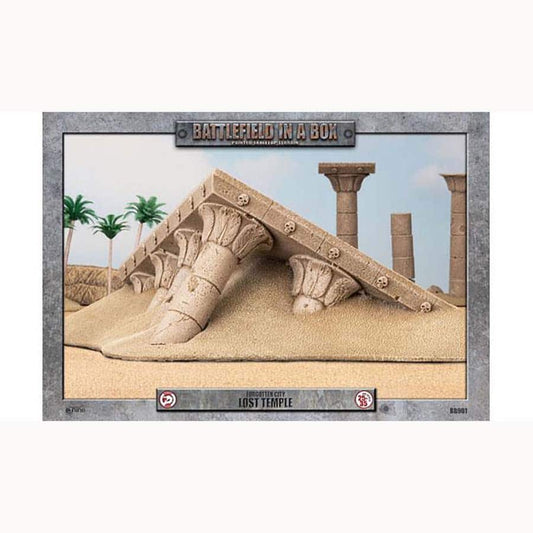 BATTLEFIELD IN A BOX: FORGOTTEN CITY: LOST TEMPLE