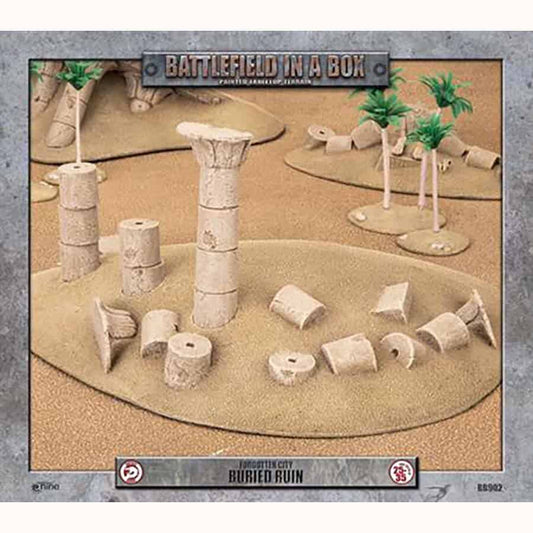 Battlefield In A Box: Forgotten City - Buried Ruin