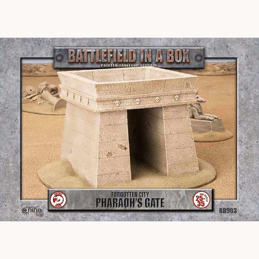 Battlefield In A Box: Forgotten City - Pharaoh's Gate