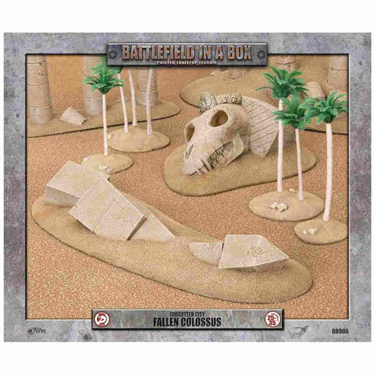 Battlefield In A Box: Forgotten City - Fallen Colossus