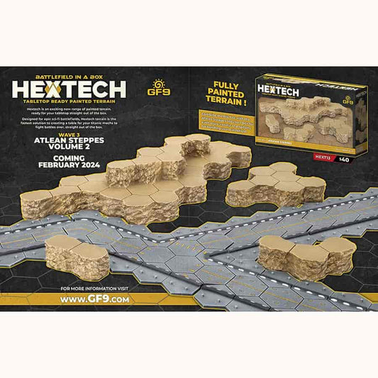 HEXTECH: WAVE THREE: VOLUME 2 ATLEAN STEPPES (4CT)