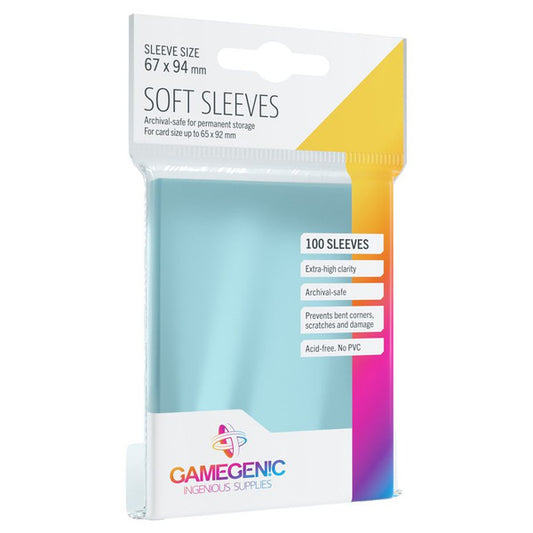 Deck Protector: Soft (100)