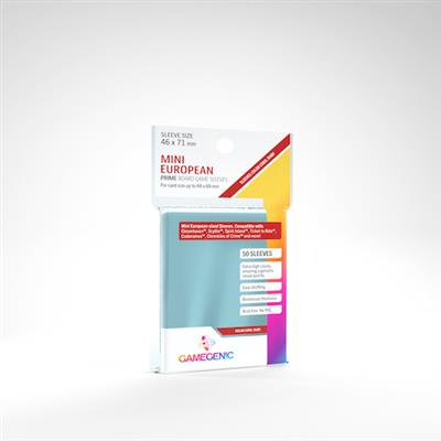 Prime Sleeves: Mini European (46 x 71 mm)