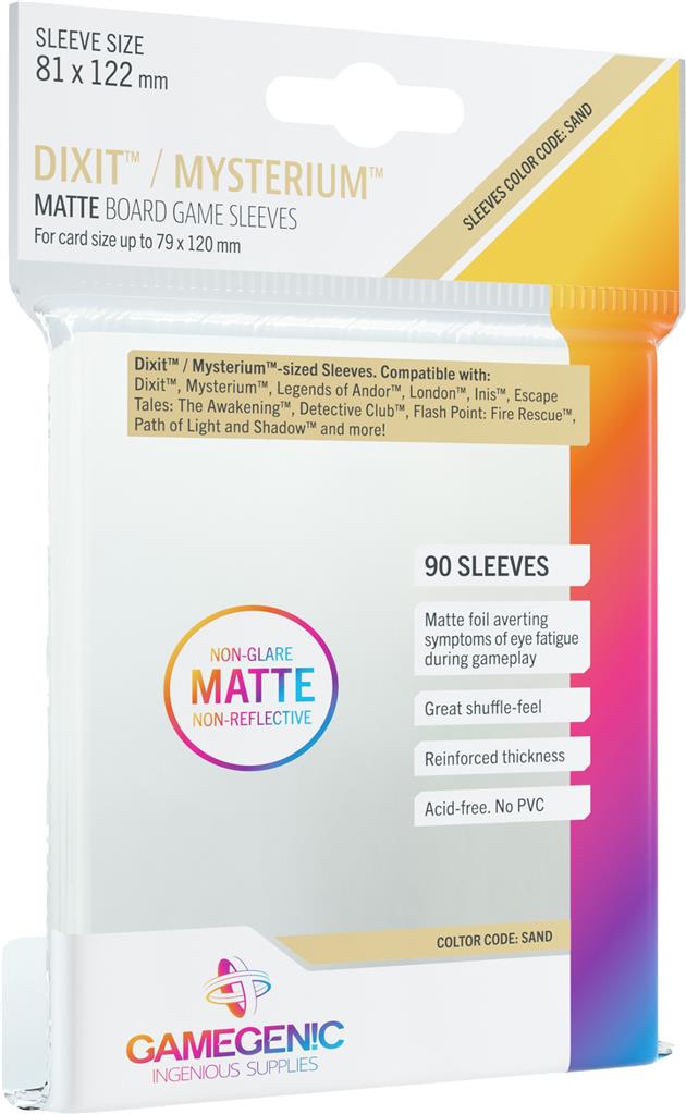 Matte Sleeves: Dixit (81 x 122 mm)