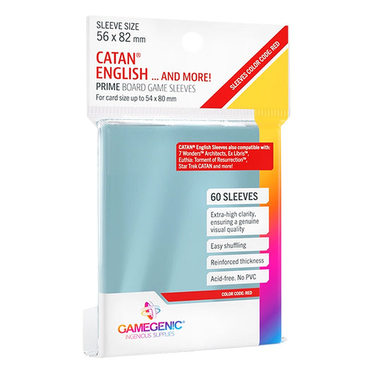 Prime Sleeves: Catan (56 x 82 mm)