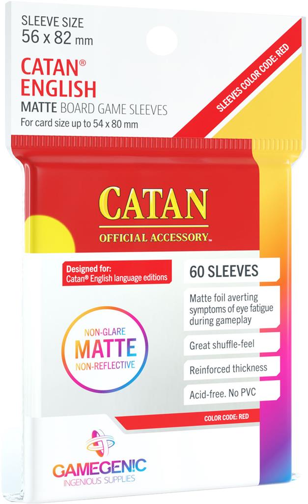 Matte Catan Sleeves (56 x 82 mm)