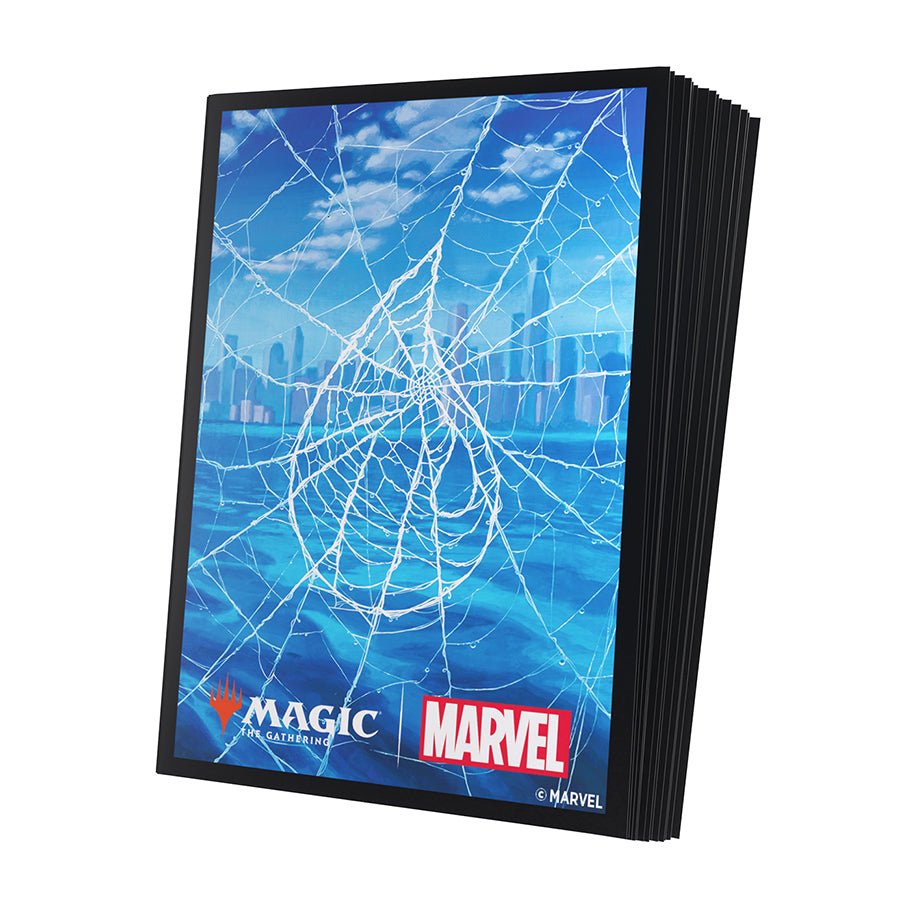 Marvel's Spider-Man: Premium Art Sleeves: Spider-Man Island