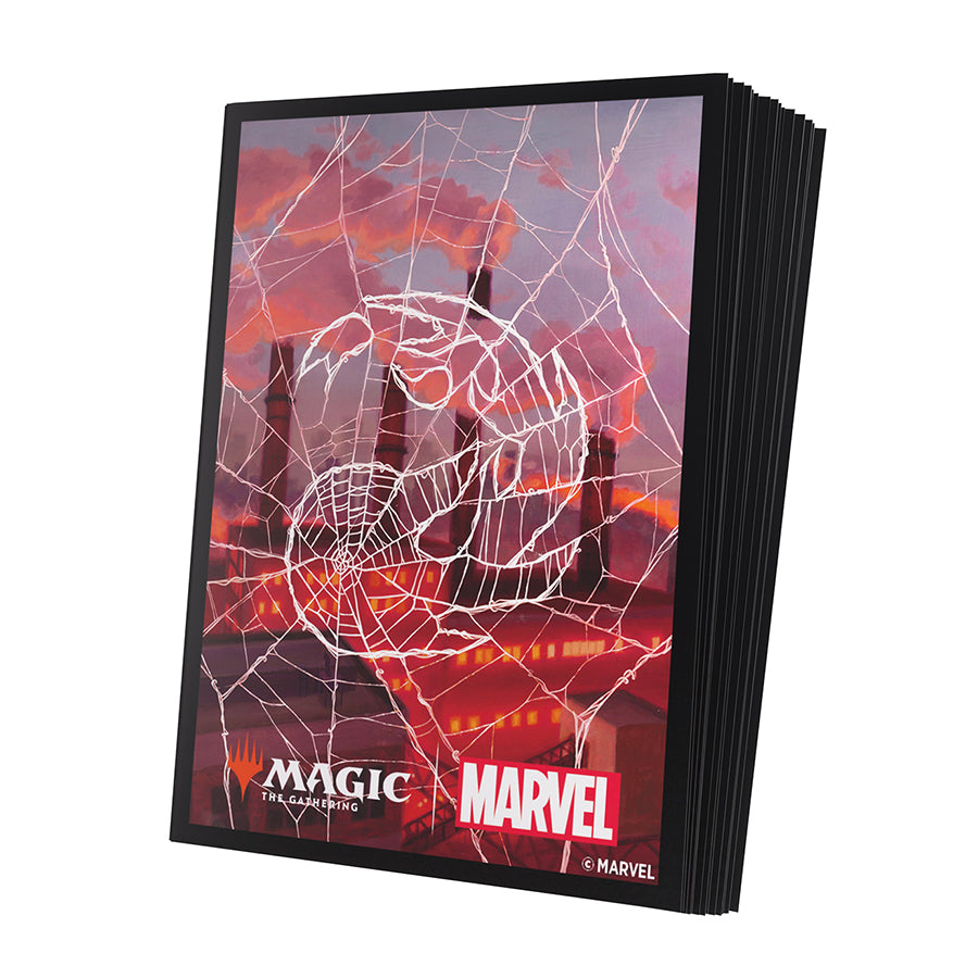 Marvel's Spider-Man: Premium Art Sleeves: Spider-Man Mountain