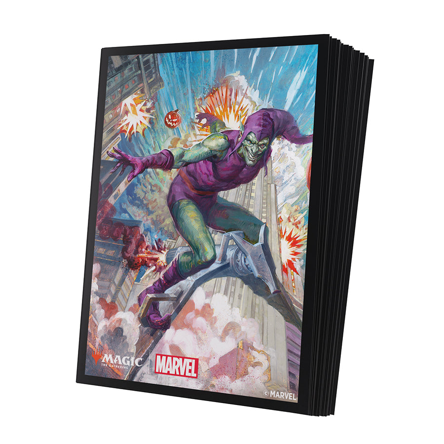 Marvel's Spider-Man: Premium Art Sleeves: Green Goblin