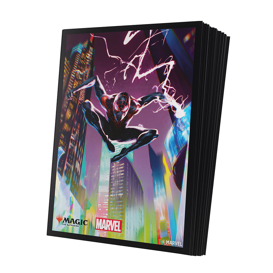 Marvel's Spider-Man: Premium Art Sleeves: Miles Morales