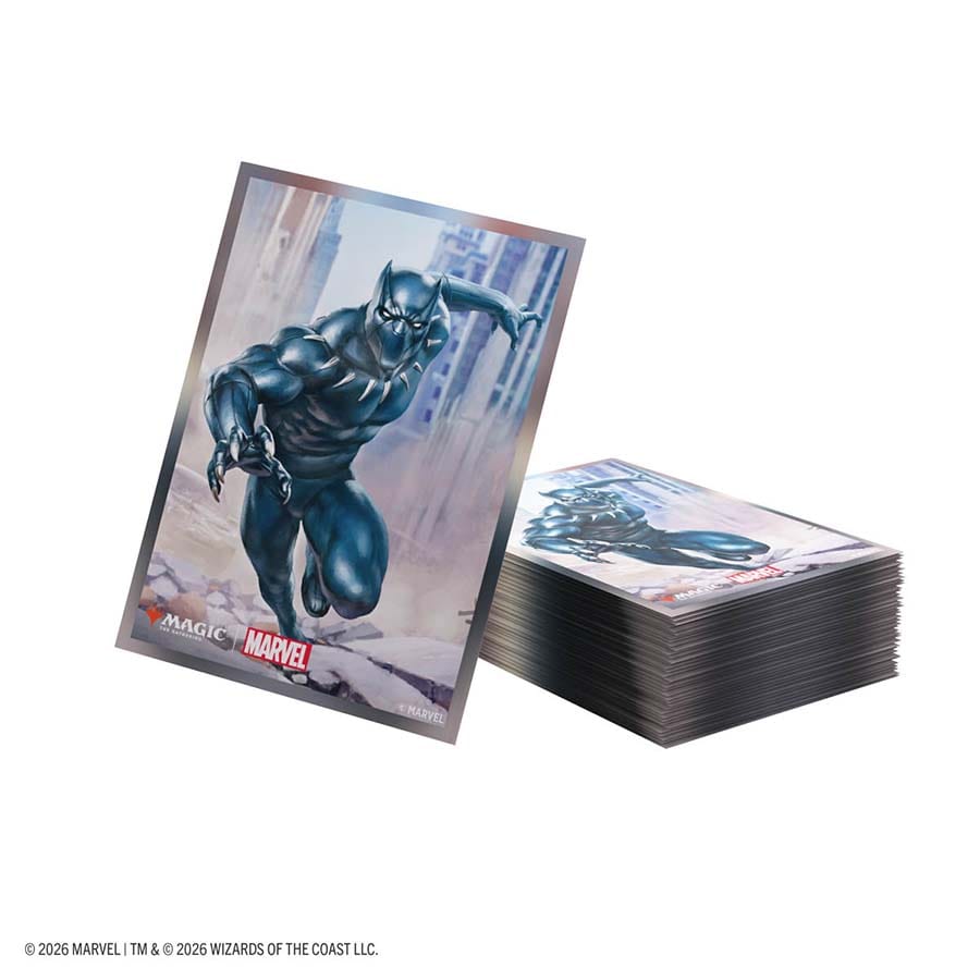 Magic: The Gathering | Marvel Super Heroes Premium Art Sleeves - Black Panther