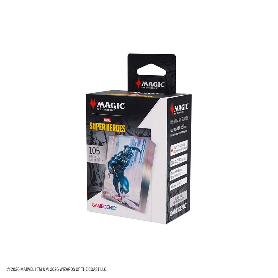 Magic: The Gathering | Marvel Super Heroes Premium Art Sleeves - Black Panther