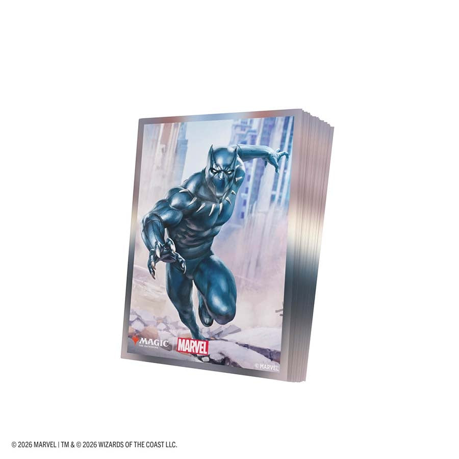 Magic: The Gathering | Marvel Super Heroes Premium Art Sleeves - Black Panther