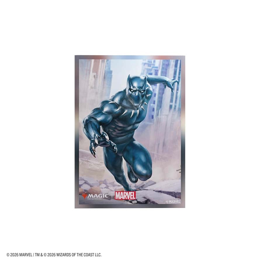 Magic: The Gathering | Marvel Super Heroes Premium Art Sleeves - Black Panther