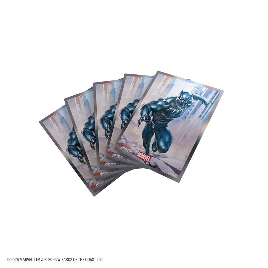 Magic: The Gathering | Marvel Super Heroes Premium Art Sleeves - Black Panther