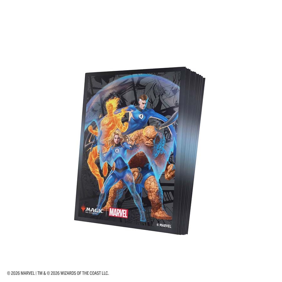 Magic: The Gathering | Marvel Super Heroes Premium Art Sleeves - Fantastic Four