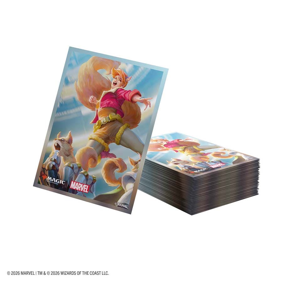Magic: The Gathering | Marvel Super Heroes Premium Art Sleeves - Go Nuts!