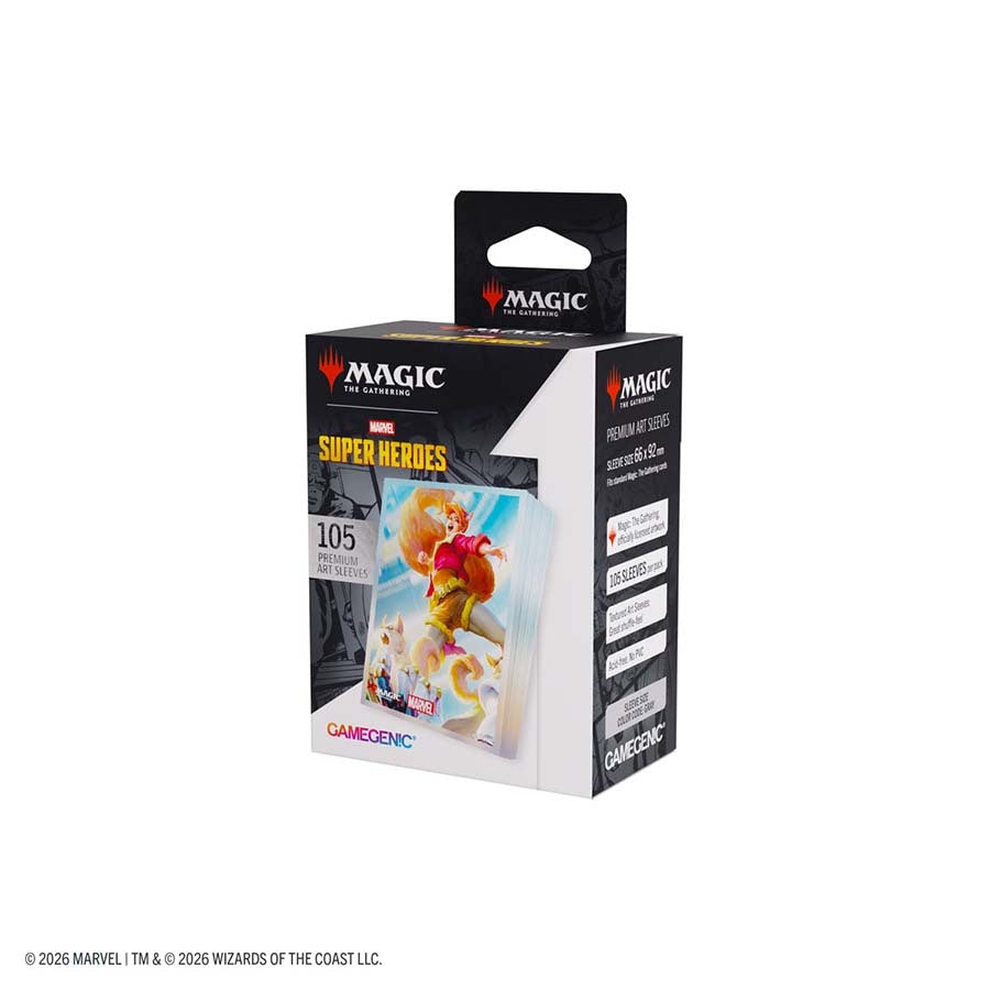 Magic: The Gathering | Marvel Super Heroes Premium Art Sleeves - Go Nuts!