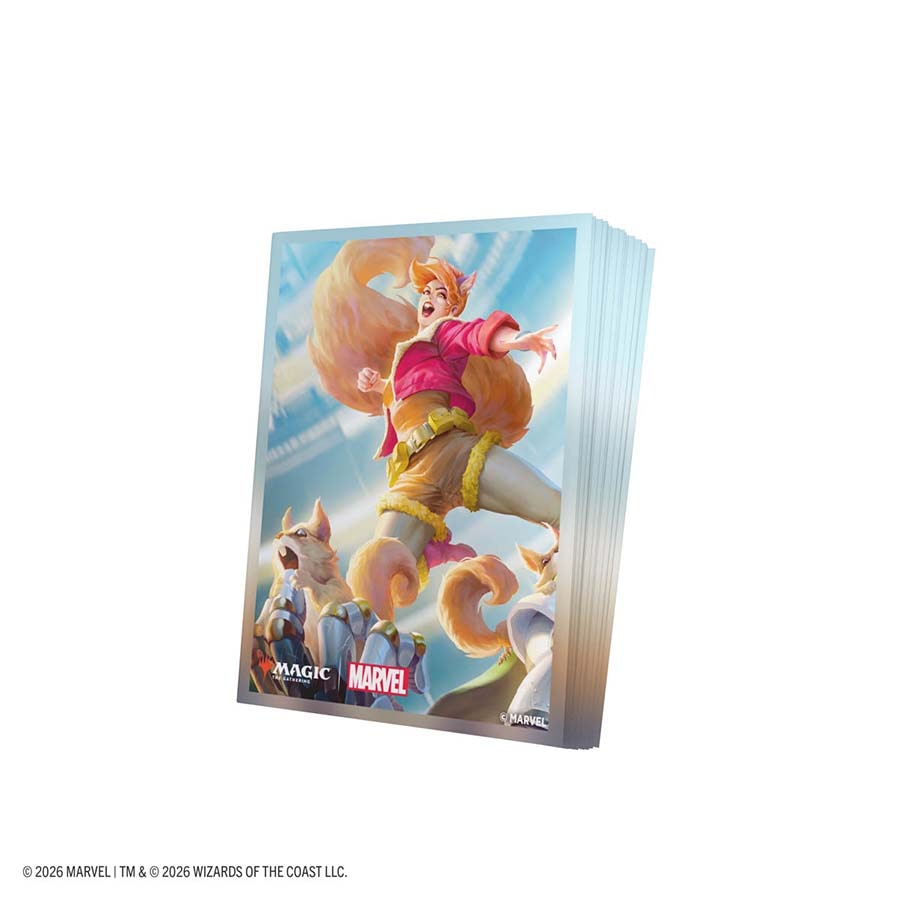 Magic: The Gathering | Marvel Super Heroes Premium Art Sleeves - Go Nuts!