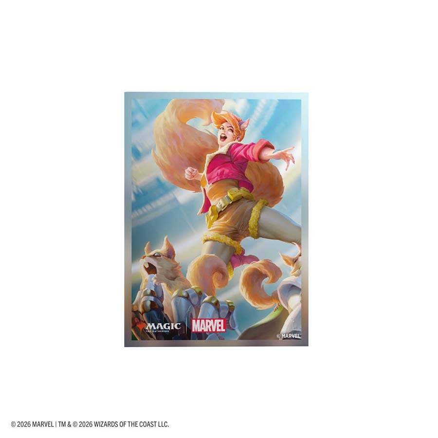 Magic: The Gathering | Marvel Super Heroes Premium Art Sleeves - Go Nuts!