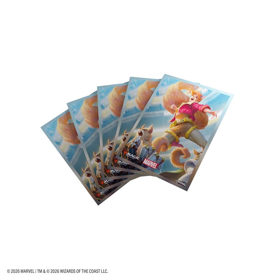 Magic: The Gathering | Marvel Super Heroes Premium Art Sleeves - Go Nuts!