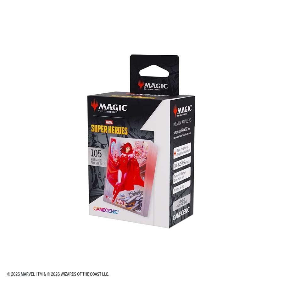 Magic: The Gathering | Marvel Super Heroes Premium Art Sleeves - Scarlet Witch