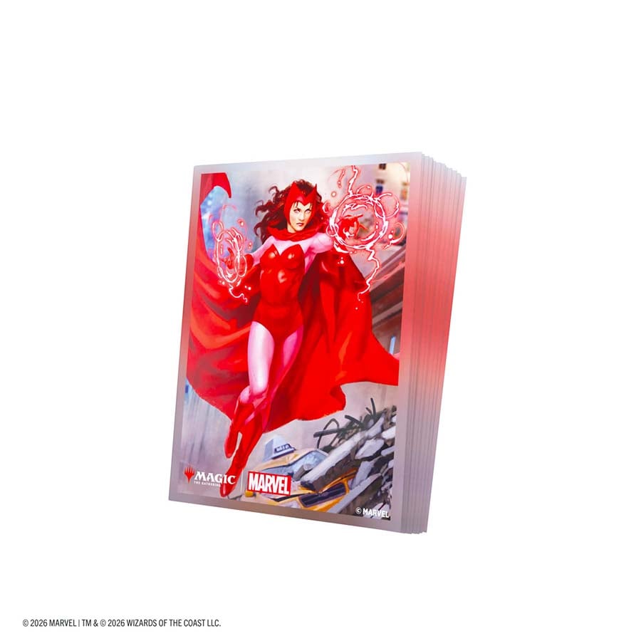 Magic: The Gathering | Marvel Super Heroes Premium Art Sleeves - Scarlet Witch