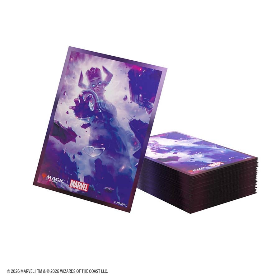Magic: The Gathering | Marvel Super Heroes Premium Art Sleeves - Galactus